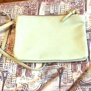 Cute light greenish purse
